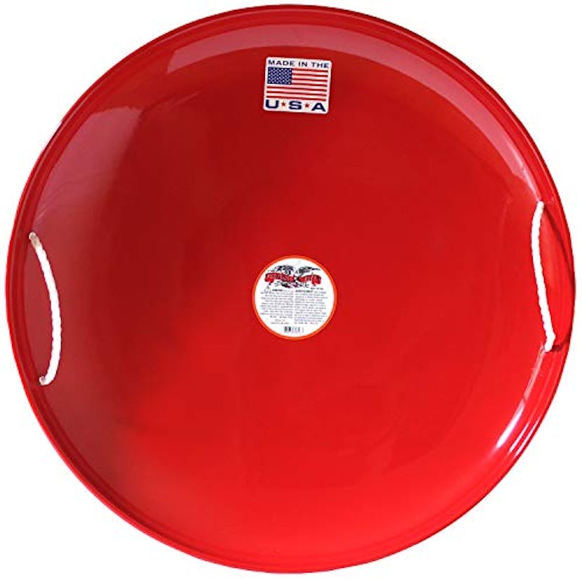 Flexible Flyer Metal Snow Disc Saucer Sl...