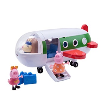Peppa Pig Holiday Plane Set