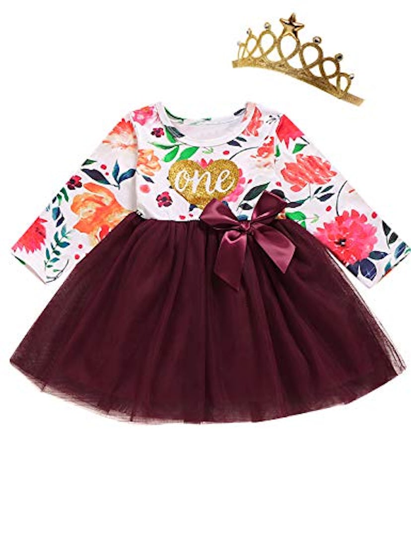 Shalofer Baby Girl Birthday Dress