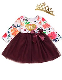 Shalofer Baby Girl Birthday Dress