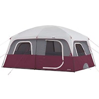 Core 10 Person Straight-Wall Cabin Tent