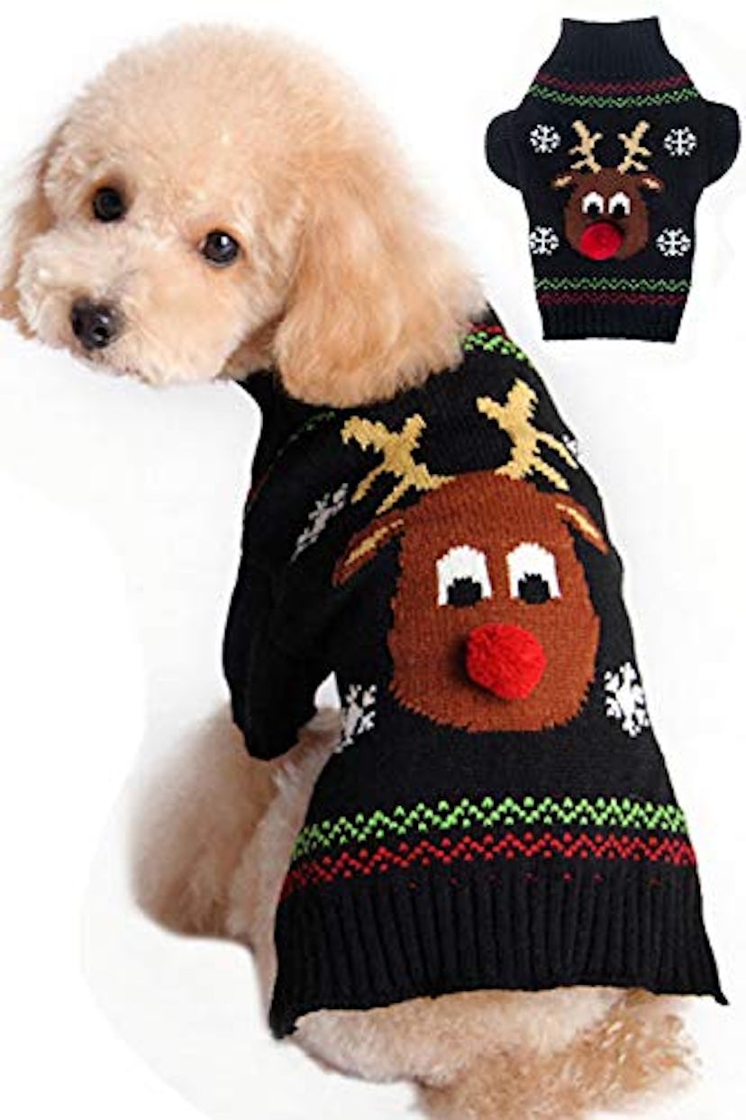 Christmas Sweater for Dogs