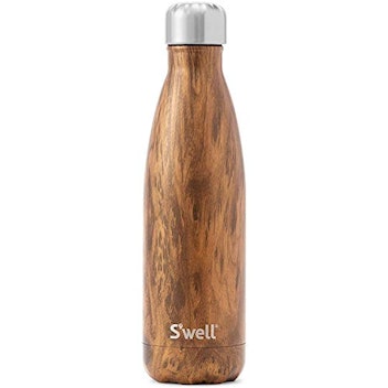 S'well Stainless Steel Teakwood Water Bottle