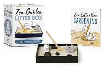 Sarah Royal Zen Garden Litter Box