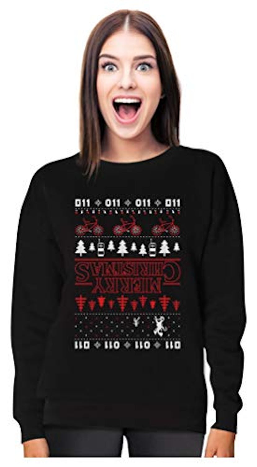 Stranger Things The Upside Down Sweatshirt 