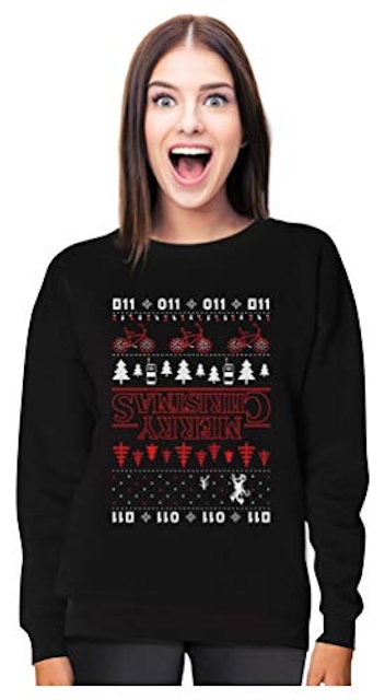 Stranger Things The Upside Down Sweatshirt 