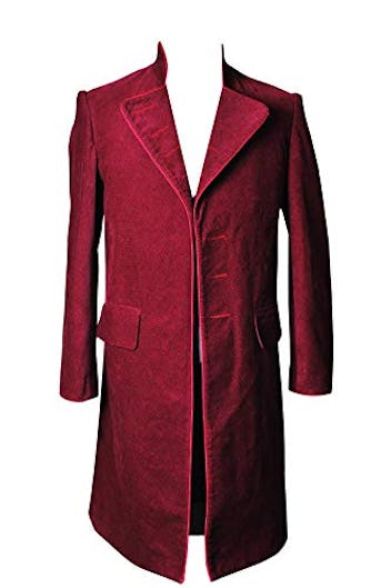 DEREN Charlie and The Chocolate Factory Willy Wonka Cosplay Costume Coat