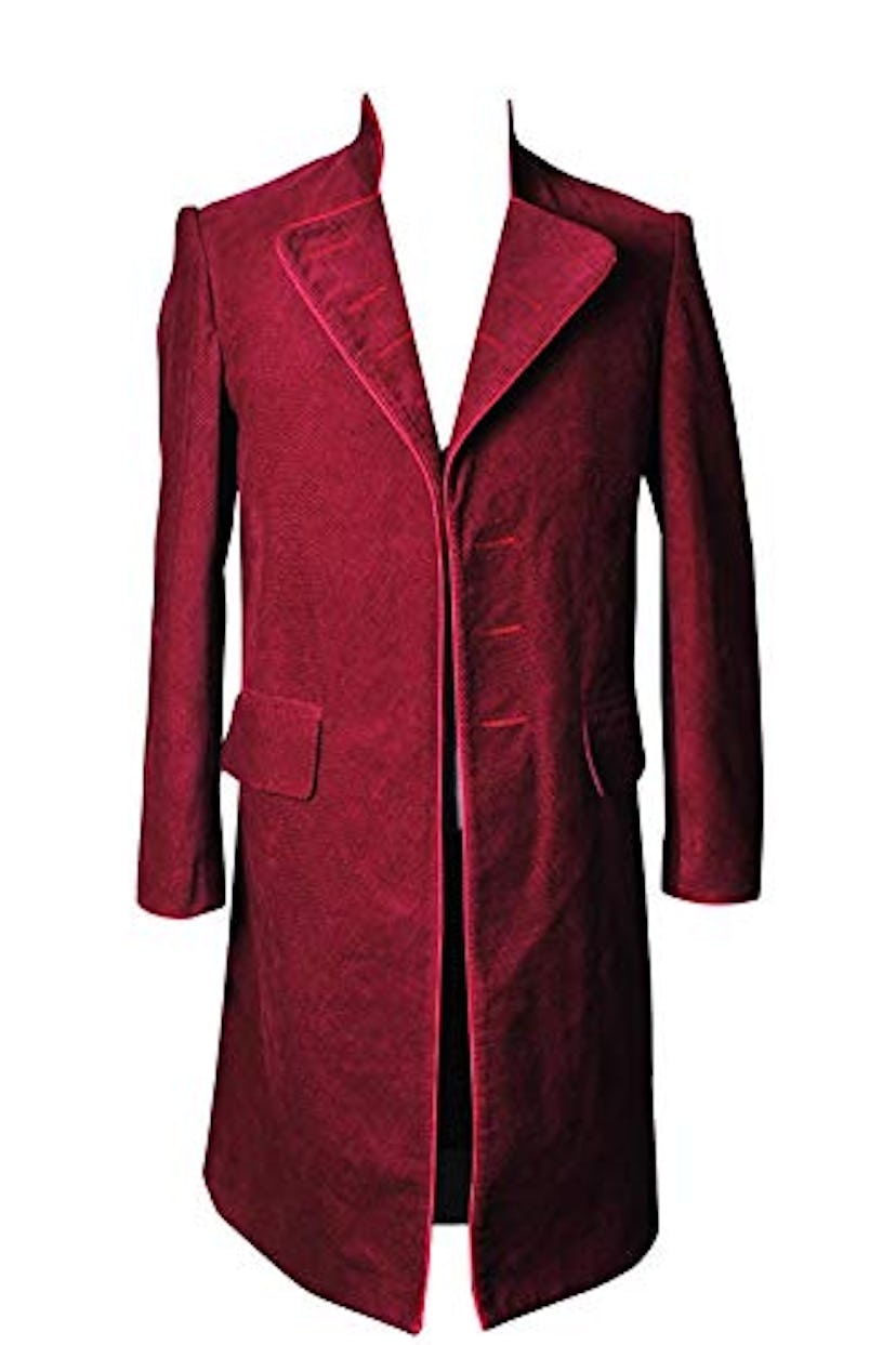 DEREN Charlie and The Chocolate Factory Willy Wonka Cosplay Costume Coat