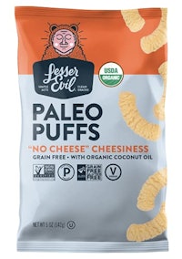 Lesser Evil Paleo Puffs