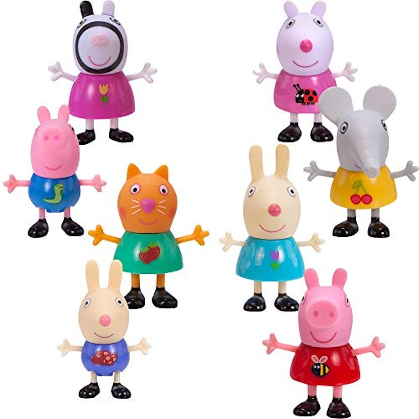 Peppa Pig Forever Friends Figures