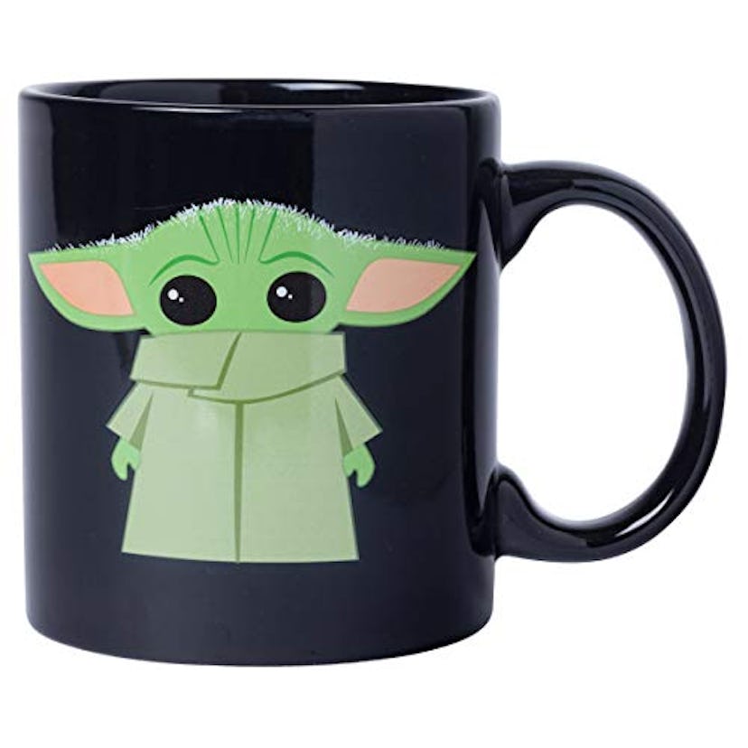 Silver Buffalo Star Wars The Mandalorian The Child Mug