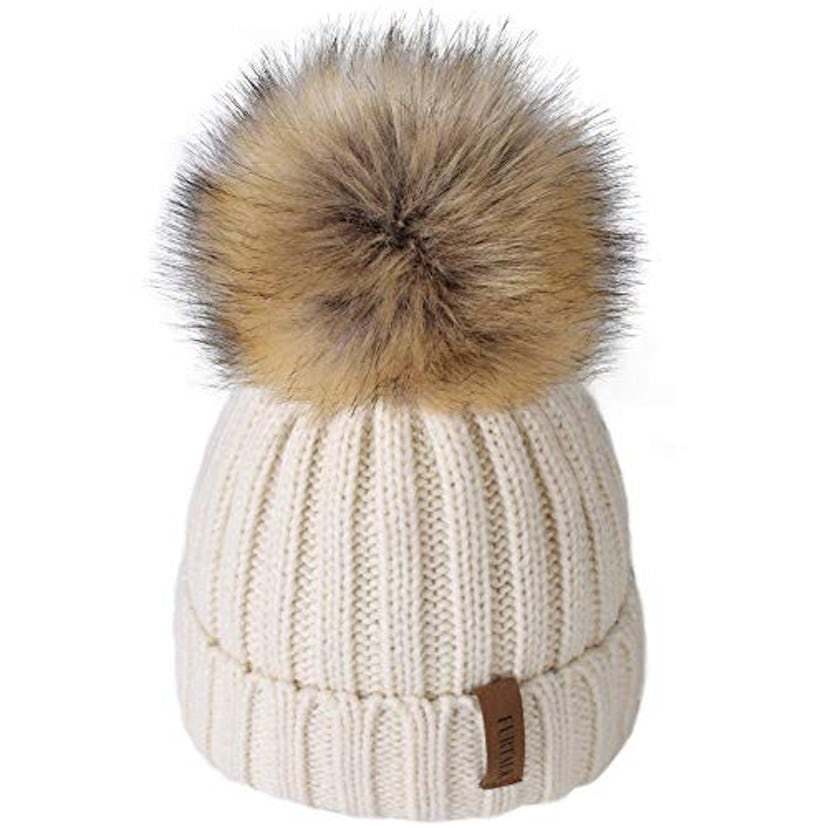 Furtalk Bobble Hat