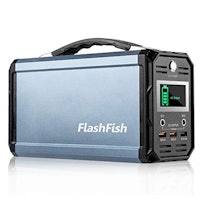 FlashFish 300W Solar Generator