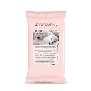 Josie Maran Bear Naked Wipes (30 Wipes)