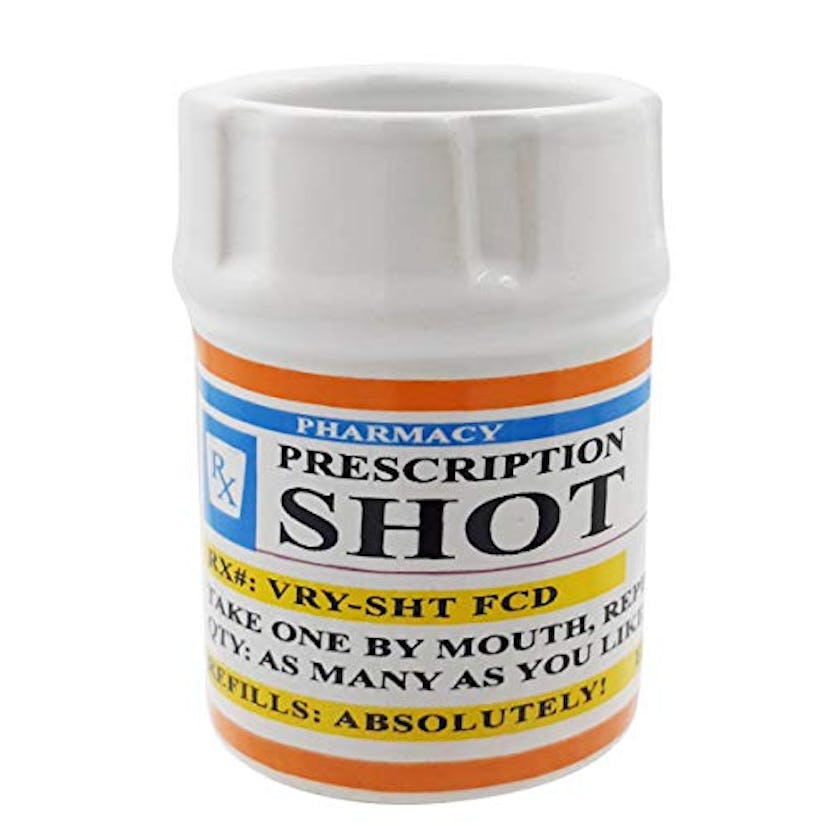 Prescription Pill Shot Glass