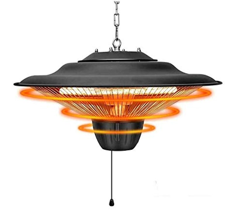Trustech Ceiling Mounted Patio Heater 1500 W