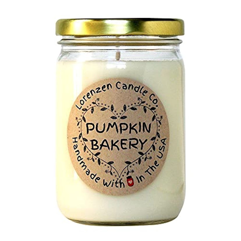 Lorenzen Candle Co. Pumpkin Bakery Soy Candle