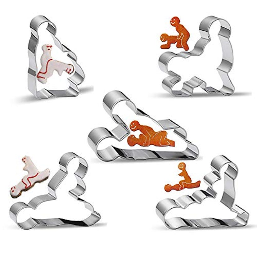 Sex Position Cookie Cutters