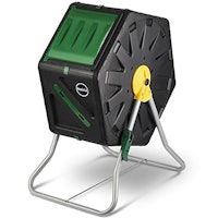 Miracle-Gro Small Compost Compact Single Chamber Outdoor Garden Compost Tumbler