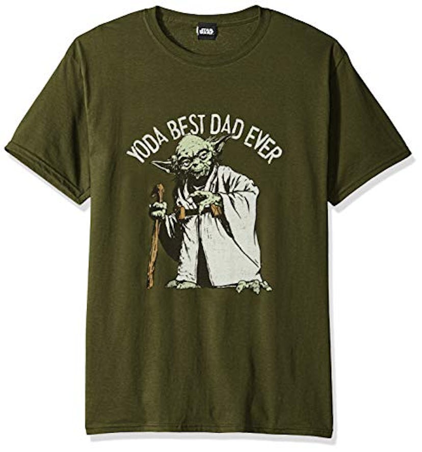 STAR WARS Officially Licensed "Yoda Best Dad Ever" Tee