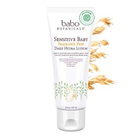 Babo Botanicals Sensitive Baby Daily Hydra Lotion with Shea Butter, Chamomile and Calendula