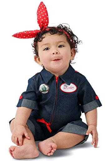 Princess Paradise Rose the Riveter Baby/Toddler Costume