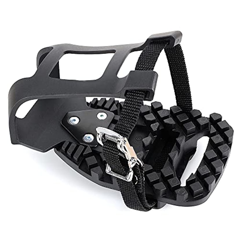 Venzo Bike Pedal Toe Clips Cage