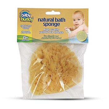 Baby Buddy Natural Baby Bath Sponge