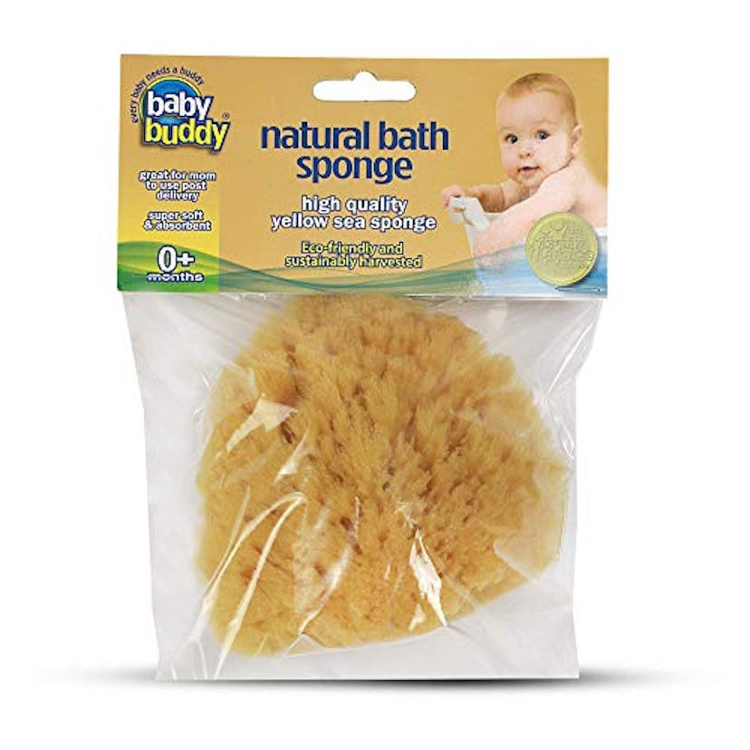 Baby Buddy Natural Baby Bath Sponge