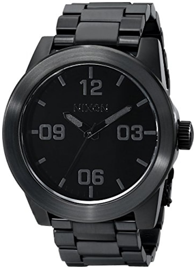 Nixon Corporal Water Resistant Men’s Watch