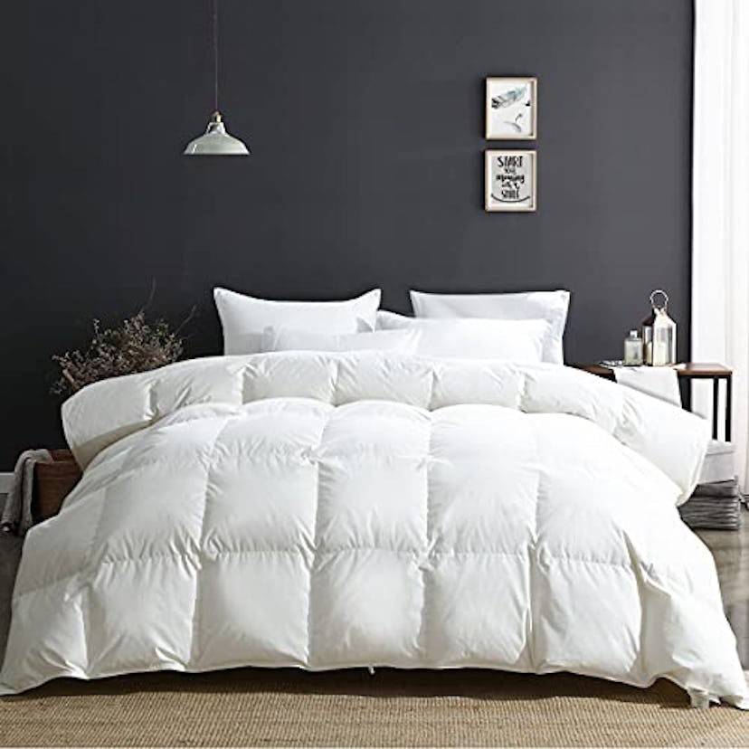 APSMILE Luxury All Season Goose Down Comforter