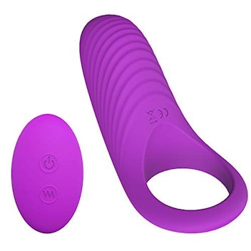 Loverbeby Vibrating Cock Ring and Remote
