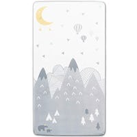 TEALBEE Organic Cotton Crib Sheet