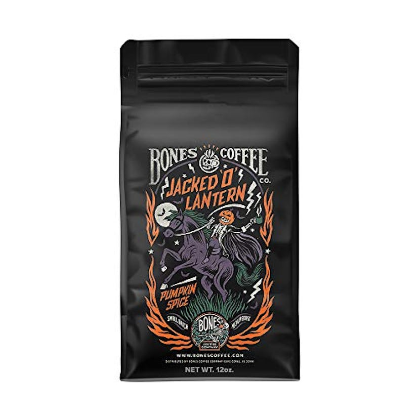 Bones Coffee Co. Jacked 'O' Lantern Pumpkin Spice Ground Coffee