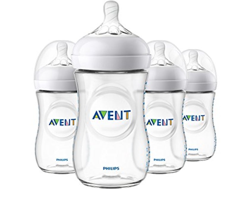 Philips Avent Natural Baby Bottle (4-Pack)