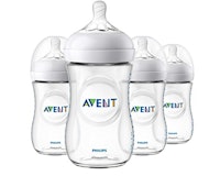 Philips Avent Natural Baby Bottle (4-Pack)