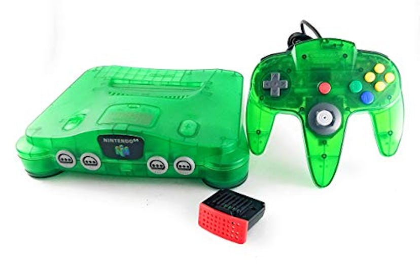 Nintendo 64 System Video Game Console Jungle Green