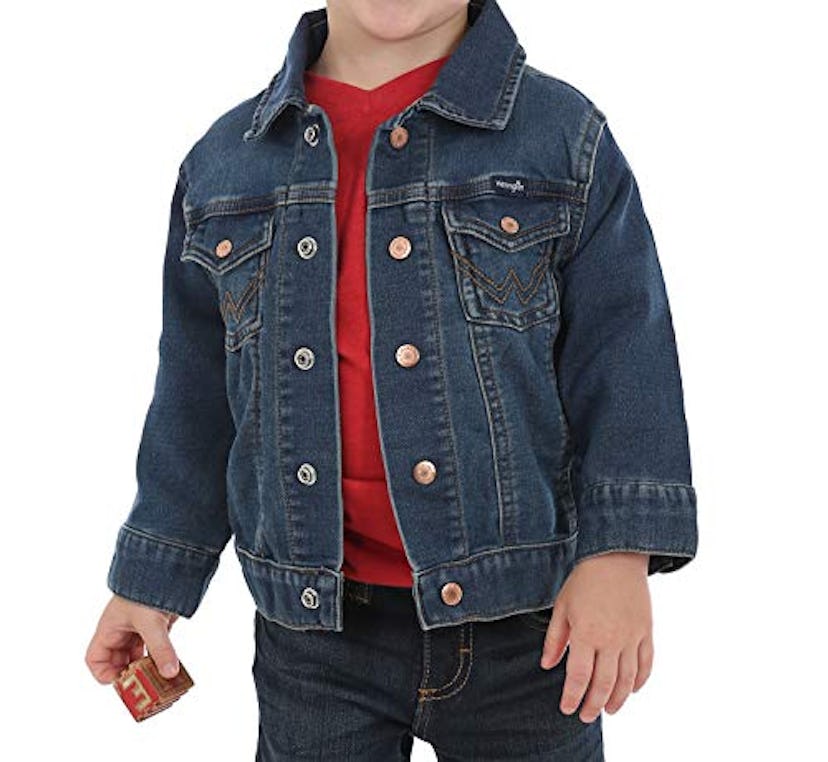 Wrangler Boys Denim Jacket