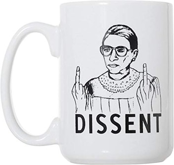 ‘I Dissent’ RGB Coffee Mug