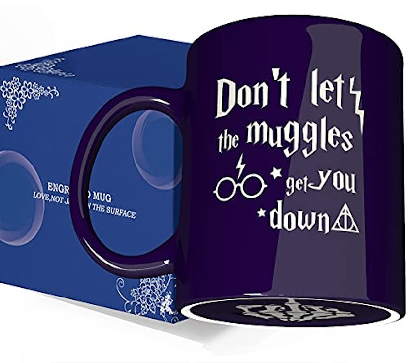 Don't Let The Mvggles Get You Down Mug