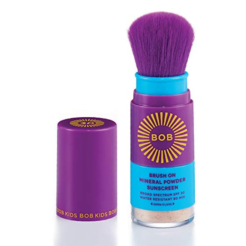 BOB KIDS Brush On Mineral Powder Sunscreen Broad