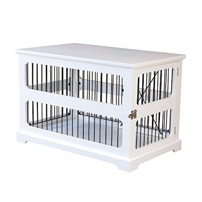 zoovilla Medium Slide Aside Crate and End Table