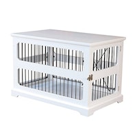 zoovilla Medium Slide Aside Crate and End Table
