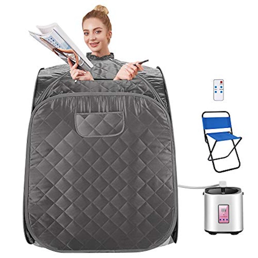 OppsDecor Portable Steam Sauna