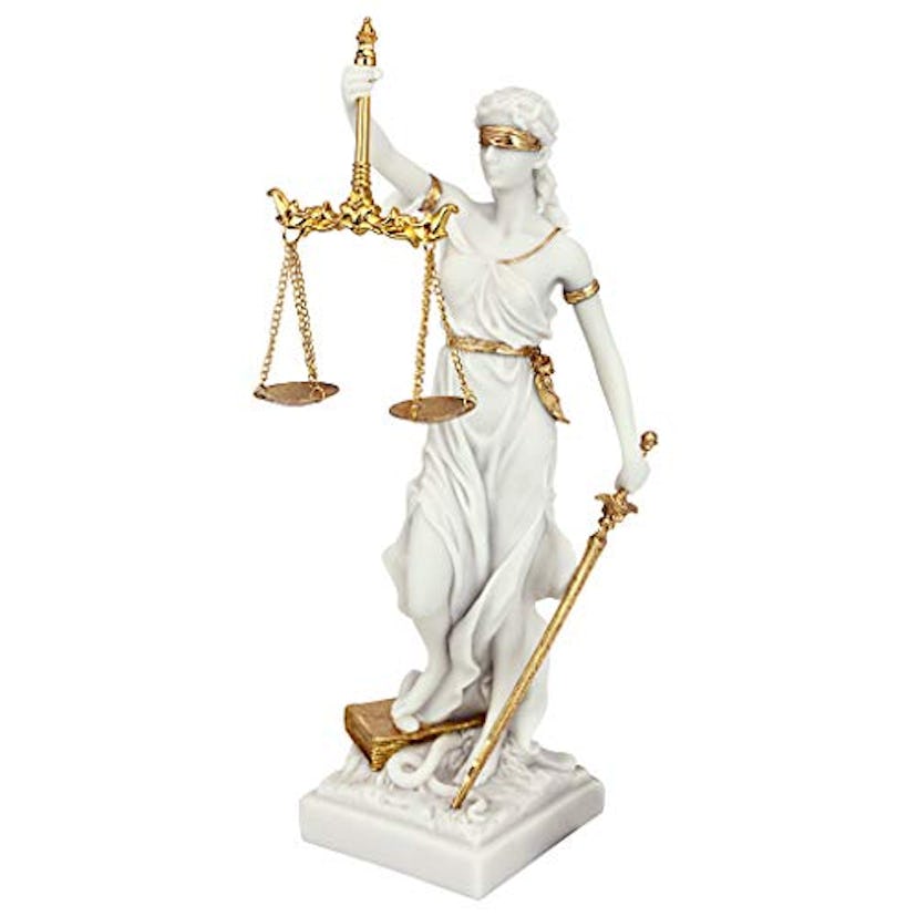 Lady of Justice Statue