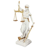 Lady of Justice Statue