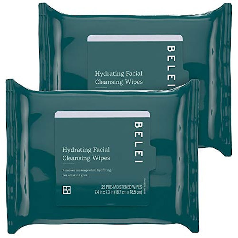 Belei Hydrating Facial Cleansing Wipes