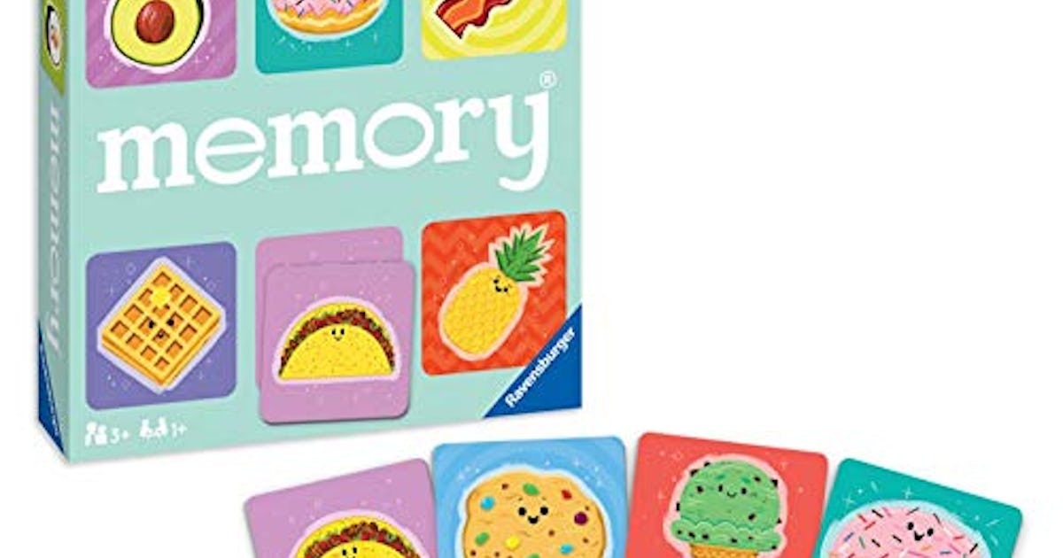 8 Awesome Memory Games Made Especially For Kids
