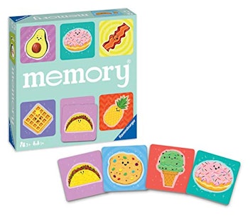 Ravensburger 20357 4 Foodie Favorites Memory Game