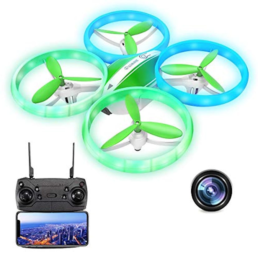 Eachine 108DP Drone for Kids